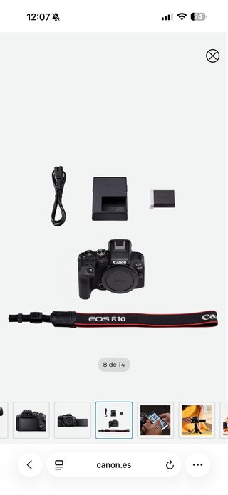 Canon EOS R10  + Objetivo RF-S 18-45 mm F4.5-6.3