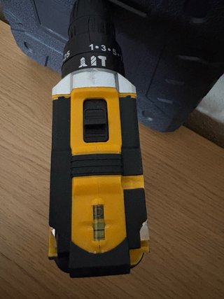 Taladro batería 12V con maletín y accesorios
