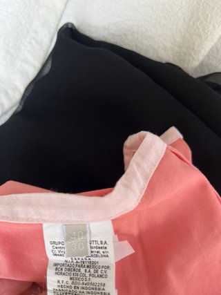 Shorts Massimo Dutti Rosa