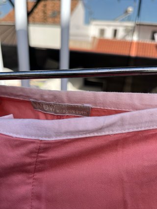 Shorts Massimo Dutti Rosa