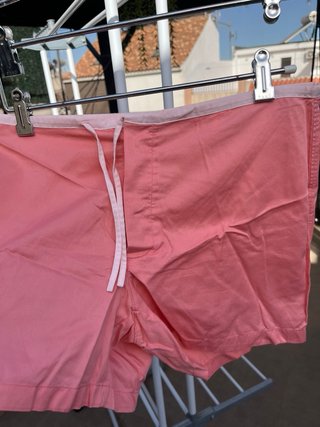 Shorts Massimo Dutti Rosa