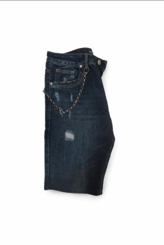 Pantaloncini Bruno Leoni Denim Blu