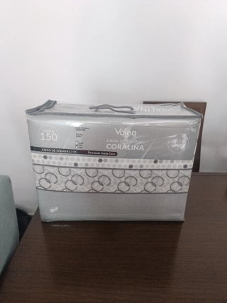 Juego Sábanas Coralina Cama 150 sin estrenar.