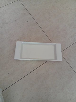 Bandejas pequeñas de cerámica 12 unidades