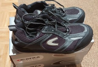 Zapatos de seguridad Cofra Talla 41