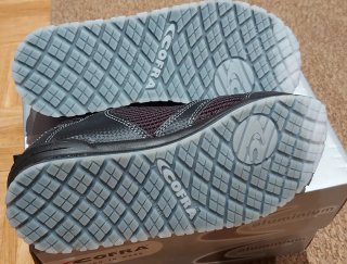 Zapatos de seguridad Cofra Talla 41
