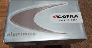 Zapatos de seguridad Cofra Talla 41