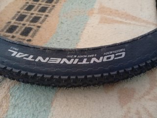 Cubierta Continental MTB 29x2.2 Tubeless Ready