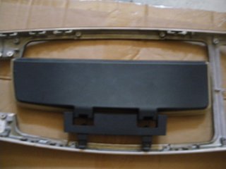 Marco Consola Central BMW E65 y Tapa Cofre
