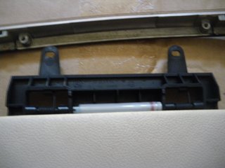 Marco Consola Central BMW E65 y Tapa Cofre