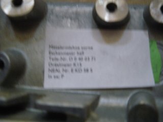 Marco Consola Central BMW E65 y Tapa Cofre