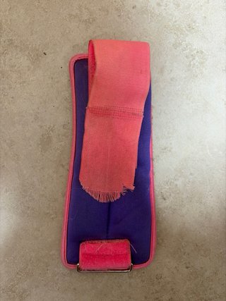 2 Pesas para Brazos/Piernas Morado/Rosa