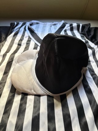 Disfraz de árbitro completo talla única S-M