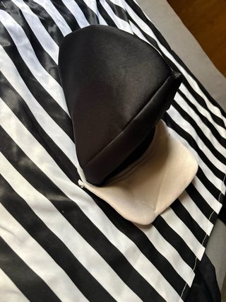 Disfraz de árbitro completo talla única S-M