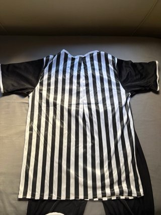 Disfraz de árbitro completo talla única S-M