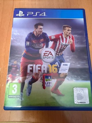 FIFA 16 PS4 (PlayStation 4) EA Sports