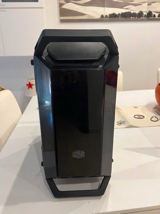 Monitor HP y PC Cooler Gamer