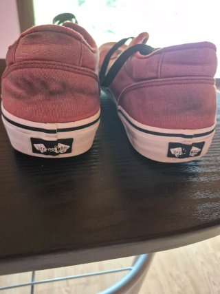Scarpe Vans Rosse
