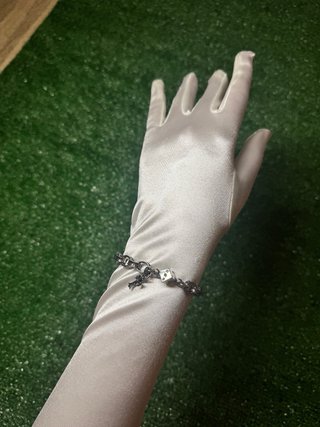 Pulsera Acero Inoxidable Plateada