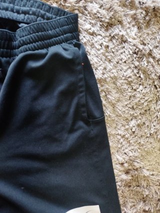 Pantalón corto Nike negro