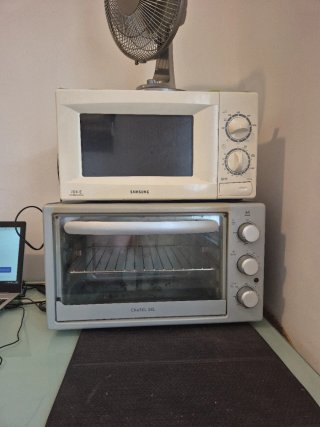 Horno y Microondas Samsung