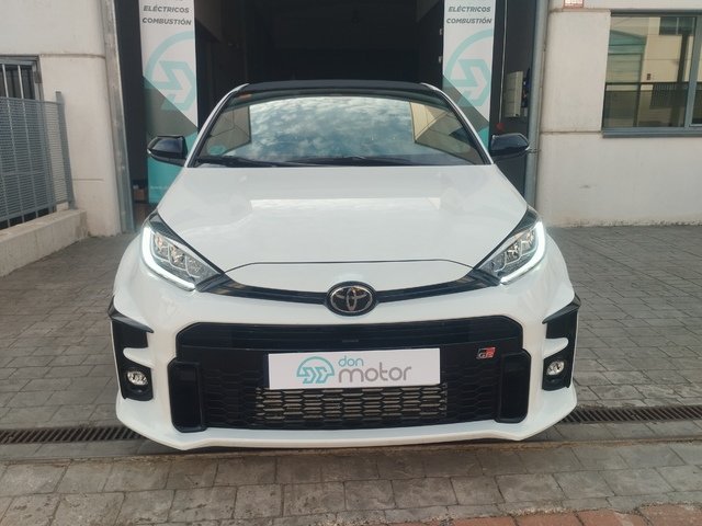 Toyota GR Yaris Circuit Pack 2021, foto 4