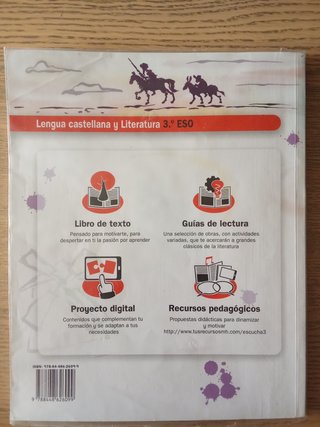 Lengua castellana y Literatura 3o ESO
