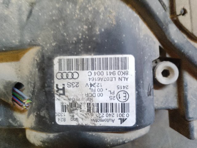 FARO XENON DELANTERO DERECHO AUDI A5 2009->