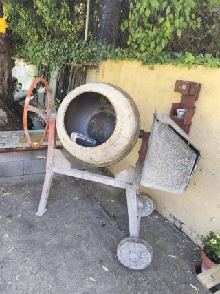 Hormigonera de hierro fundido UMACON