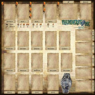 Tapete Thunderstone Epic