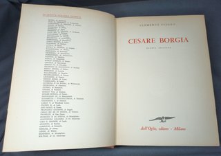 Cesare Borgia Collana Storica Dall'Oglio