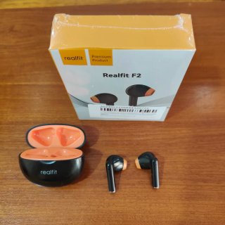 Auriculares Bluetooth Realfit F2 Nuevos