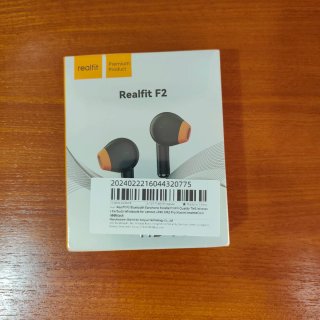 Auriculares Bluetooth Realfit F2 Nuevos