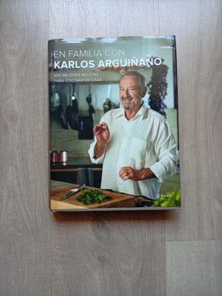 En familia con Karlos Arguiñano : mejores recetas.