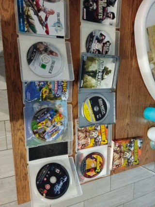 Lote 5 Juegos PS3: Borderlands 2, Final Fantasy XI