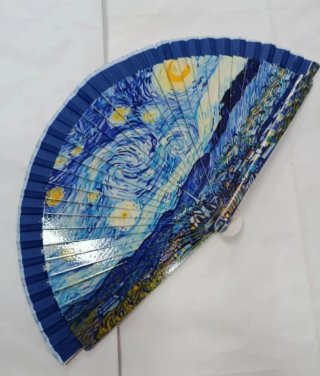 Ventaglio Notte Stellata Van Gogh