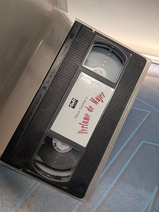 cinta, pelicula, VHS- PERFUME DE MUJER - VITTORIO GASSMAN, AGOSTINA BELLI