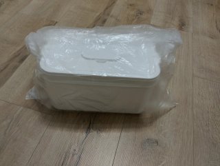 CAJA NUEVA PARA MEDICINAS CON ASA Y PASTILLERO