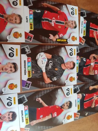 Cartas Fútbol Panini 2025-2026