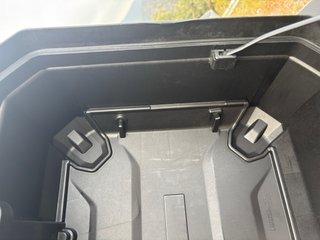 Baúl Honda 42L Híbrido Metal/Plástico