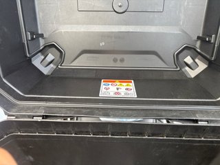 Baúl Honda 42L Híbrido Metal/Plástico