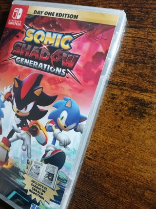 Sonic X Shadow Generations - Nintendo Switch