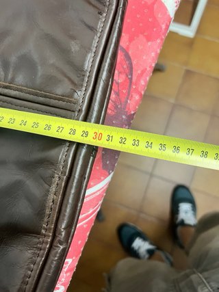 Maletín de piel para portátil
