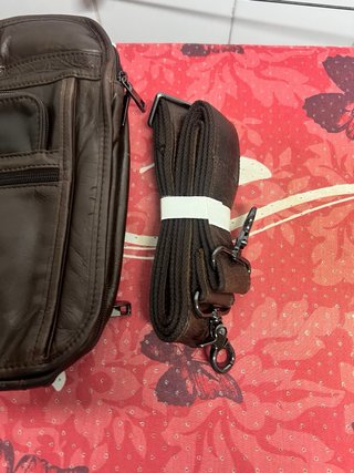 Maletín de piel para portátil