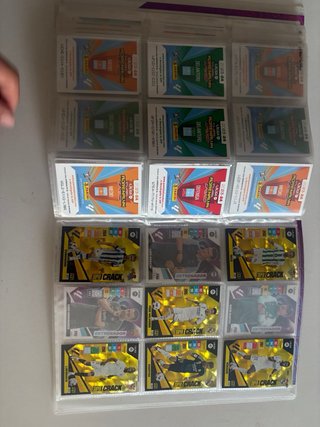 Colección Adrenalyn XL 23-24