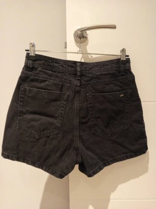 Falda pantalón vaquera Zara Talla S