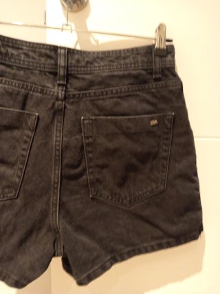 Falda pantalón vaquera Zara Talla S