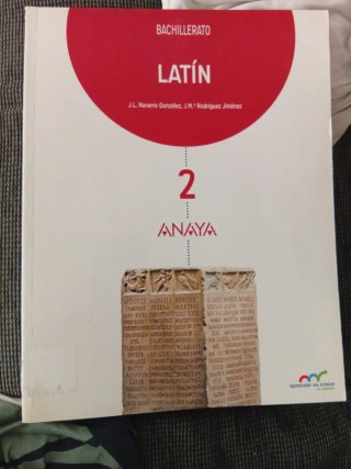 Latín, Bachillerato 2