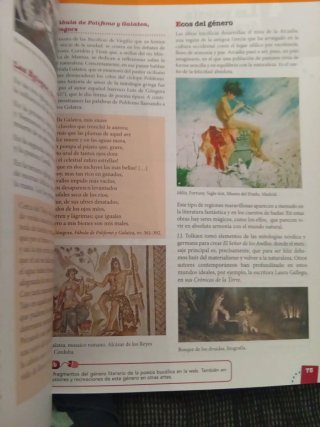 Latín, Bachillerato 2