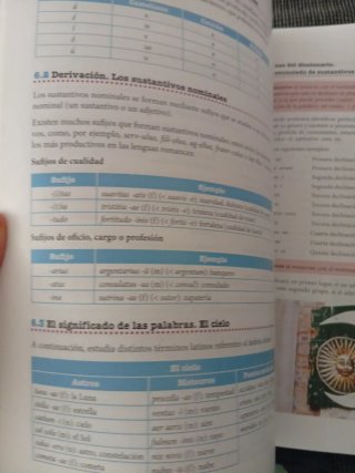 Latín, Bachillerato 2